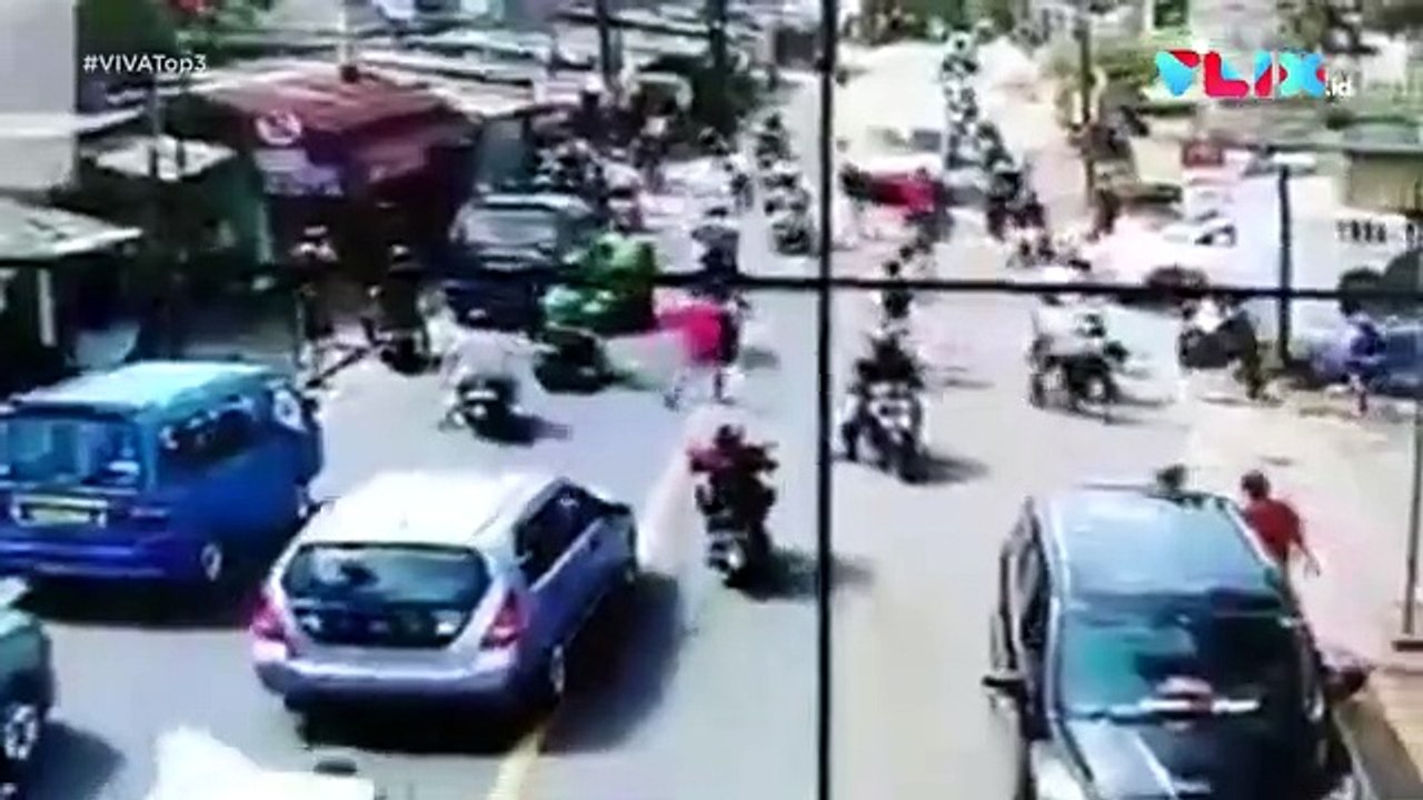 Corona Indonesia Beda, Transportasi Normal & Rampok di Depok