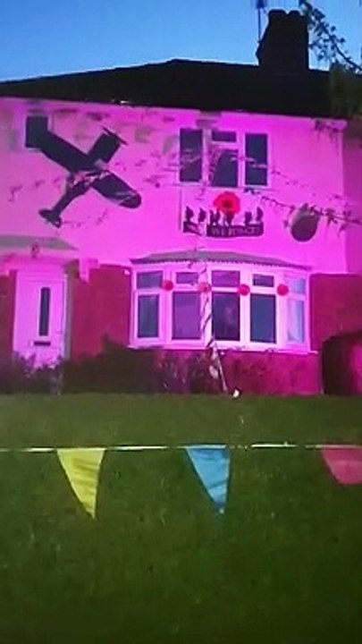 VE Day house