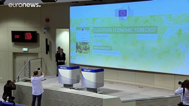 Bruxelas prevê recessão histórica na União Europeia em 2020