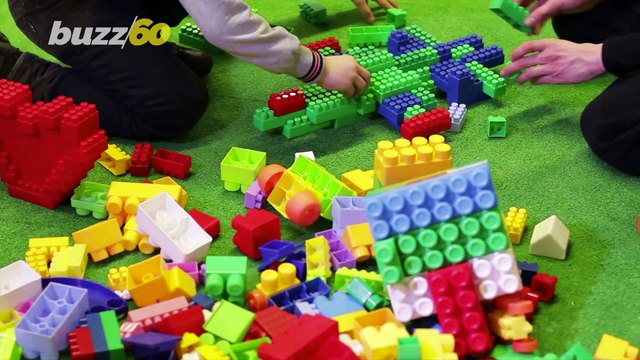 Lego-Based Robot Hand Sanitizer Helps Curb the Spread of Coronavirus