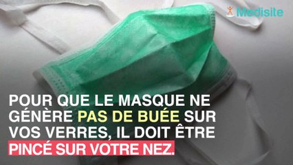 Covid-19 : comment concilier masque et lunettes ?