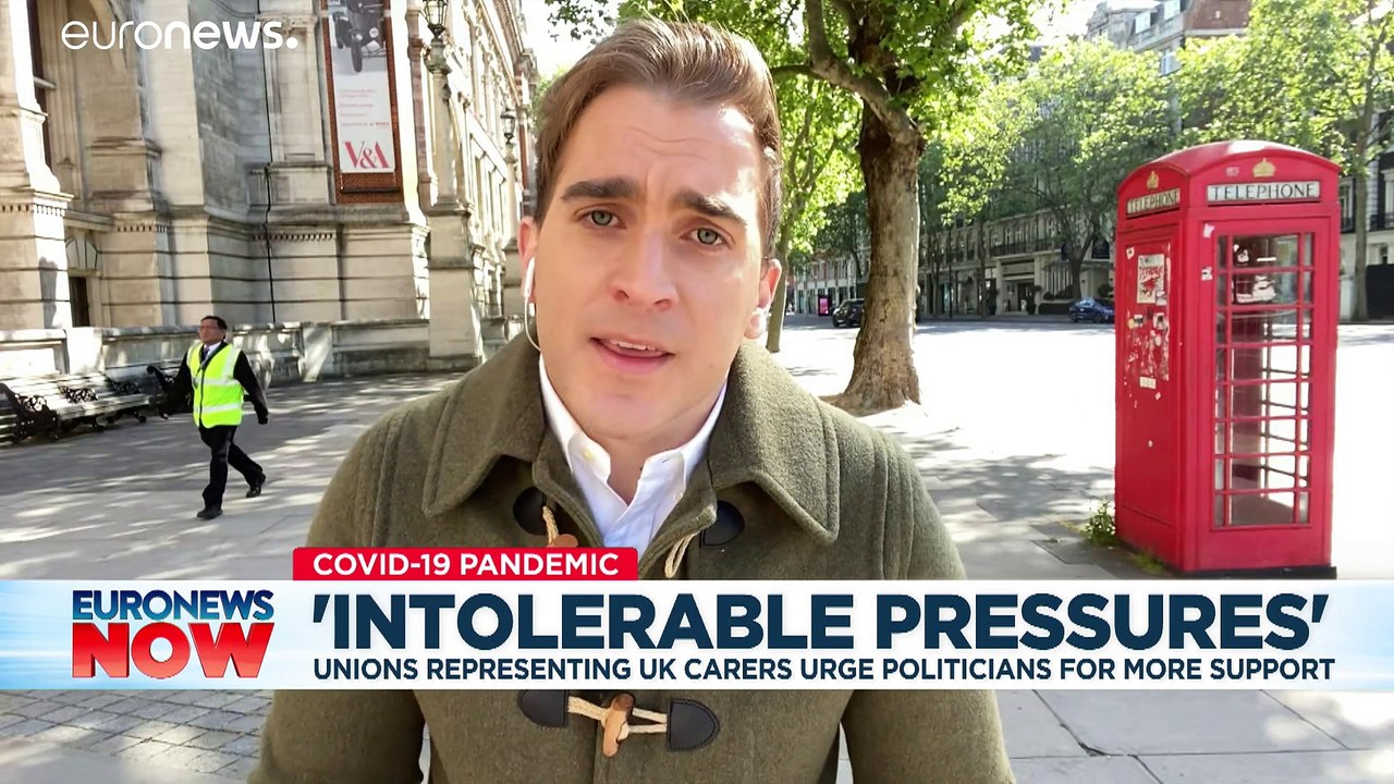 UK charities urge government to better protect carers suffering 'intolerable pressures'