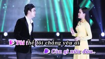 LK Cho Vừa Lòng Em v? Ngày Buồn (Karaoke) - Thiên Quang ft. Quỳnh Trang