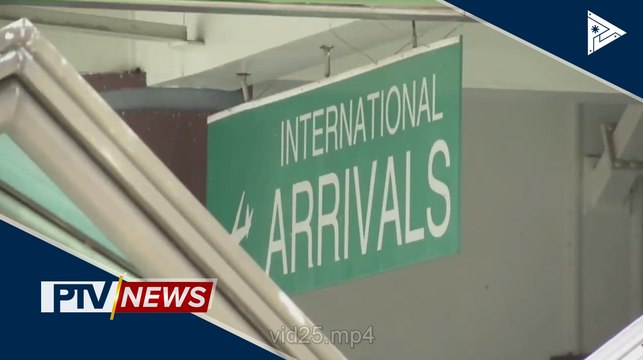 Mga residente ng Davao Region na na-stranded sa Luzon, dumating sa Davao City