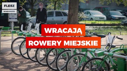 Wracają rowery miejskie