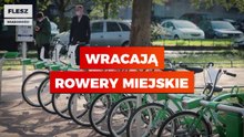 Wracają rowery miejskie
