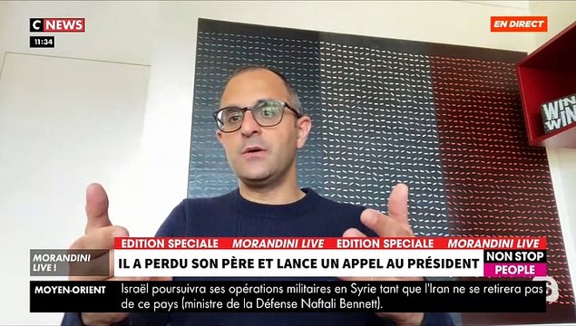 Arash Derambarsh, avocat et conseiller municipal Les Républicains à Courbevoie, réclame un hommage national aux victimes du Coronavirus.