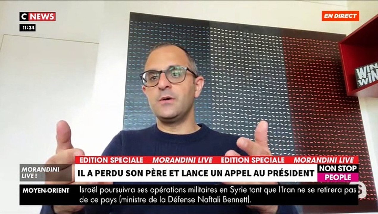 Arash Derambarsh, avocat et conseiller municipal Les Républicains à Courbevoie, réclame un hommage national aux victimes du Coronavirus.