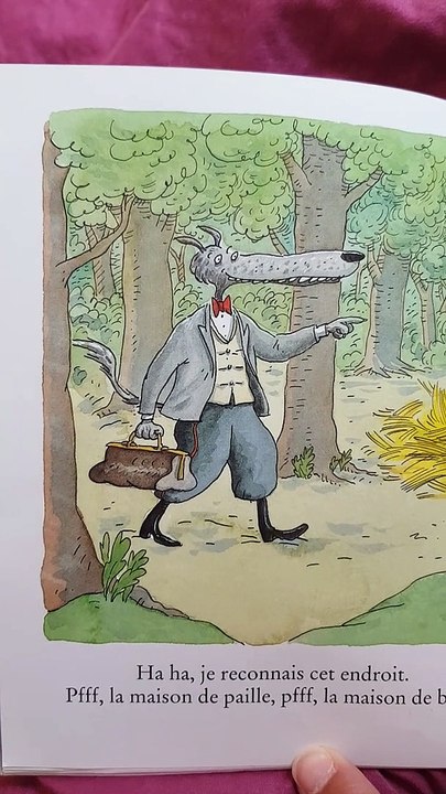 Je suis revenu