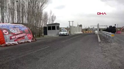 VAN-Jandarma yaşam çadırında bilgilendiriyor