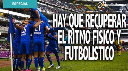 Antes de regresar, Cruz Azul pide una minipretemporada