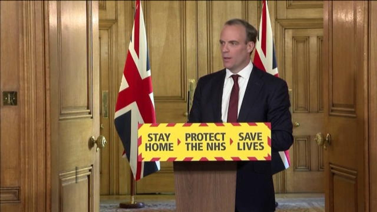 Coronavirus - Le gouvernement britannique suggère que le sport pourrait être pratiqué à huis clos