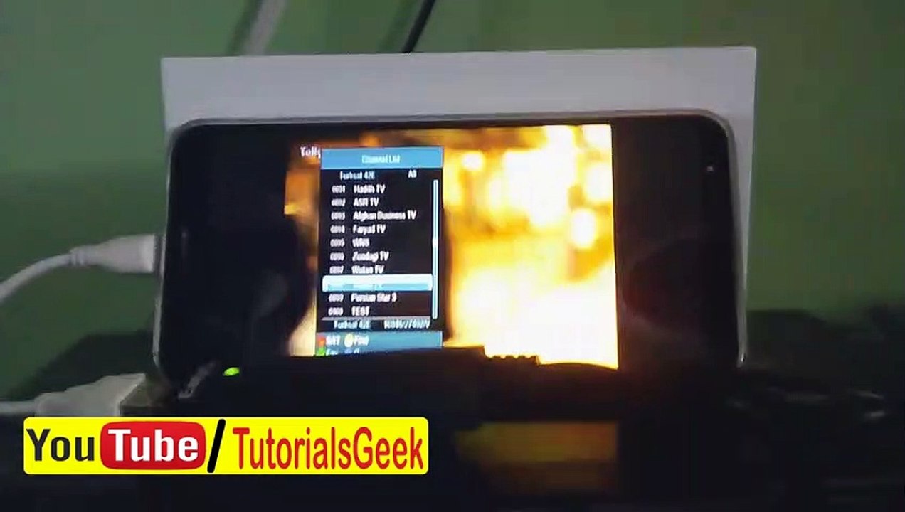 How To Connect Mobile Phone With Dish Receiver (Complete Process)