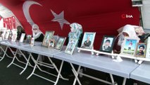 HDP Diyarbakır İl Binası Önündeki Ailelerin Evlat Nöbeti 247'nci Gününde