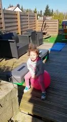 BABY GYM Circuit avec Zélie
