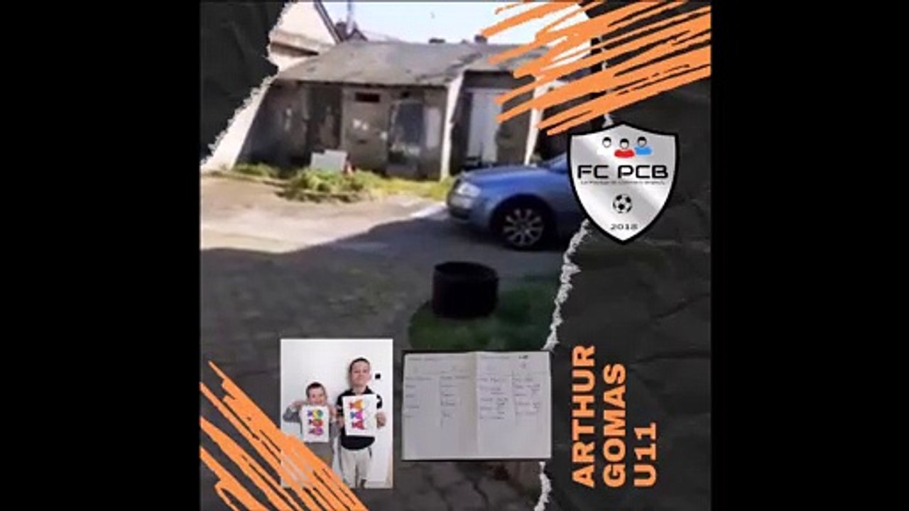 Défi 2 réalisé par des licenciés u7 à u17
