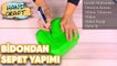 Çamaşır Suyu Bidonundan Sepet Yapımı - How to make basket from the bleach bottle? | Handcraft TV