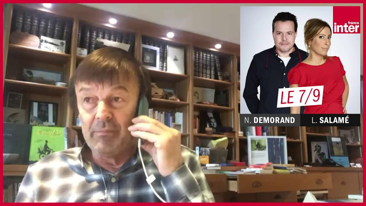 Nicolas Hulot : "Ce manifeste doit être la première pierre d’une matrice de principes"