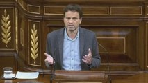 Unidas Podemos pide decencia a los partidos del no y que no usen a los muertos