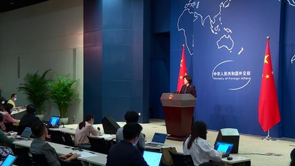 Pekín dice que Pompeo no tiene pruebas de que el coronavirus salió de laboratorio chino