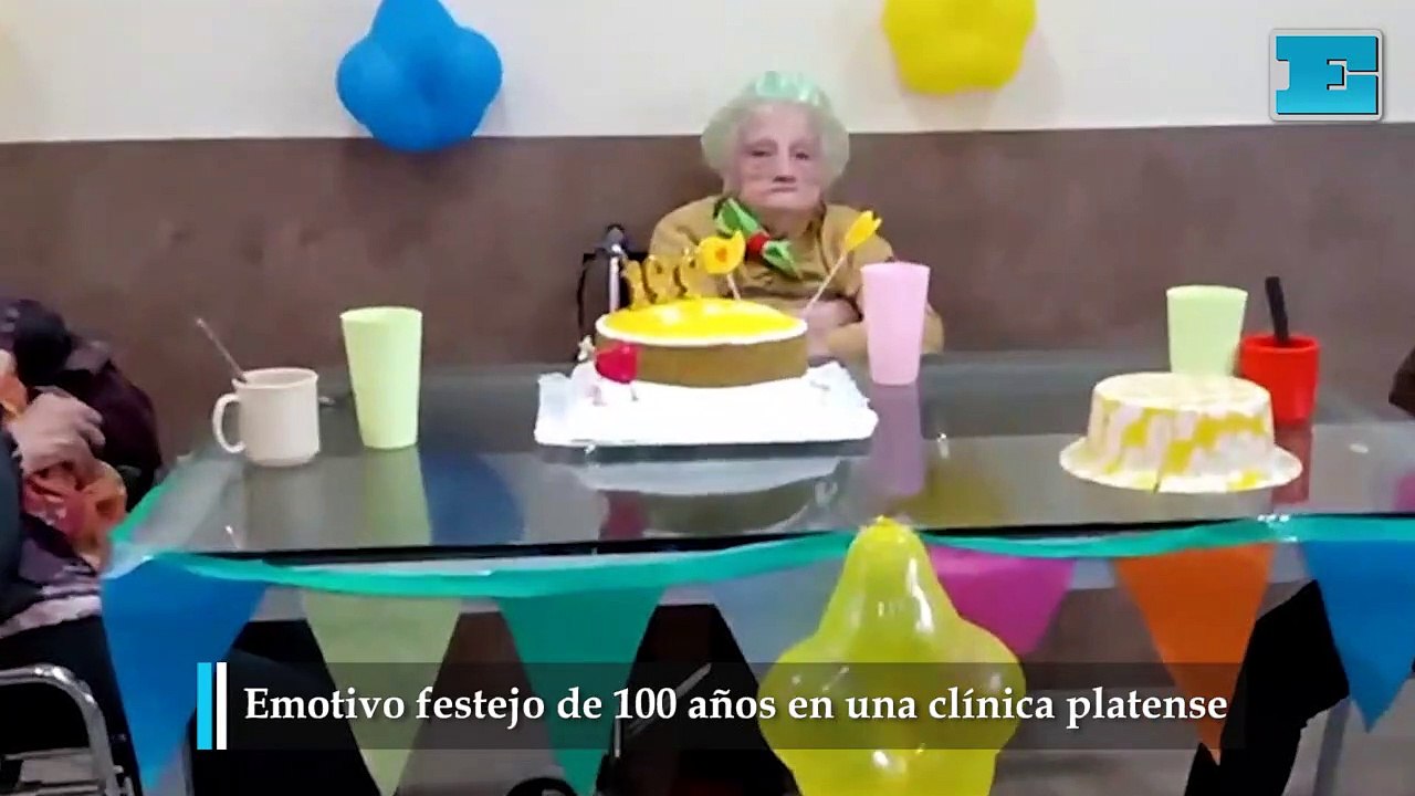 Abuela festejo 100 años