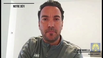 Saison 2020 / 2021 - Quelques mots du président en cette periode de confinement...