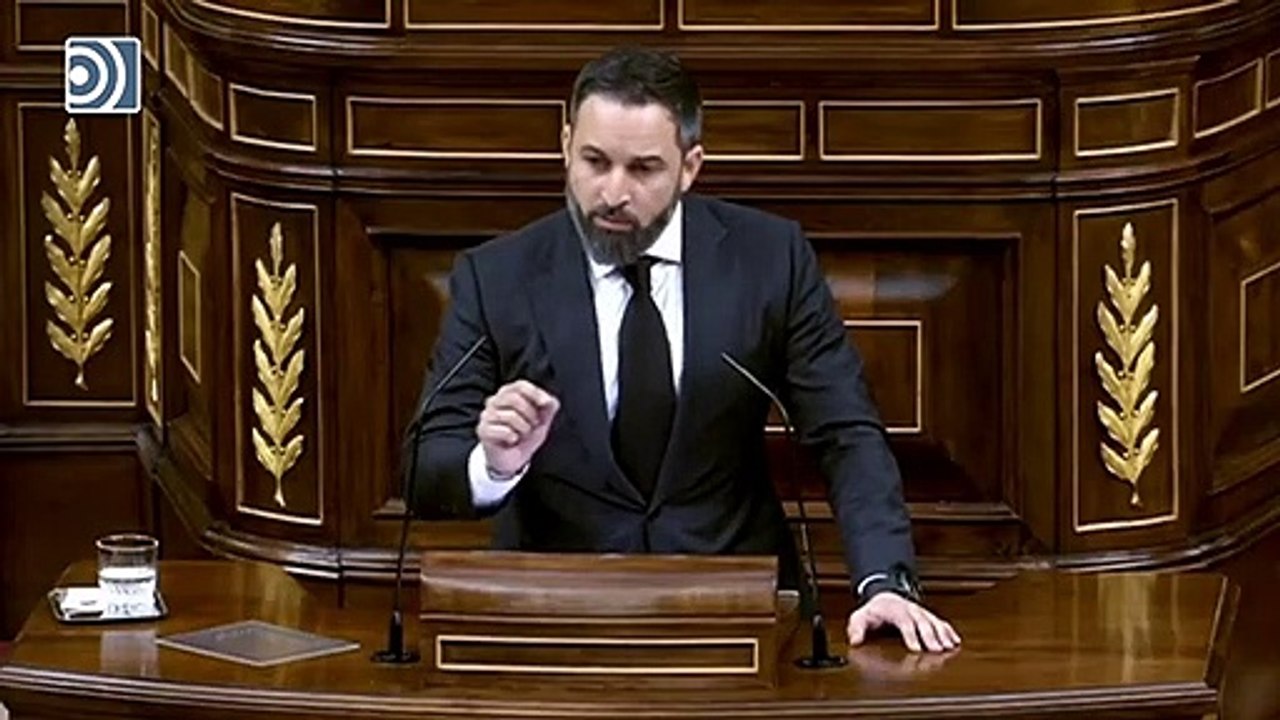 Santiago Abascal, líder de Vox, anuncia manifestaciones en la calle