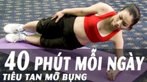 Yoga Cơ Bản Tại Nhà  Bài 2 - Trợ tim,Săn cơ,Đốt mỡ  yoga beginners weight loss 2018