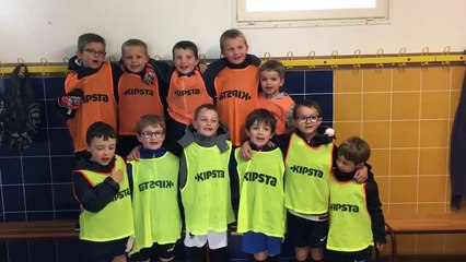 Nos débutants révisent pour la coupe du monde 2034