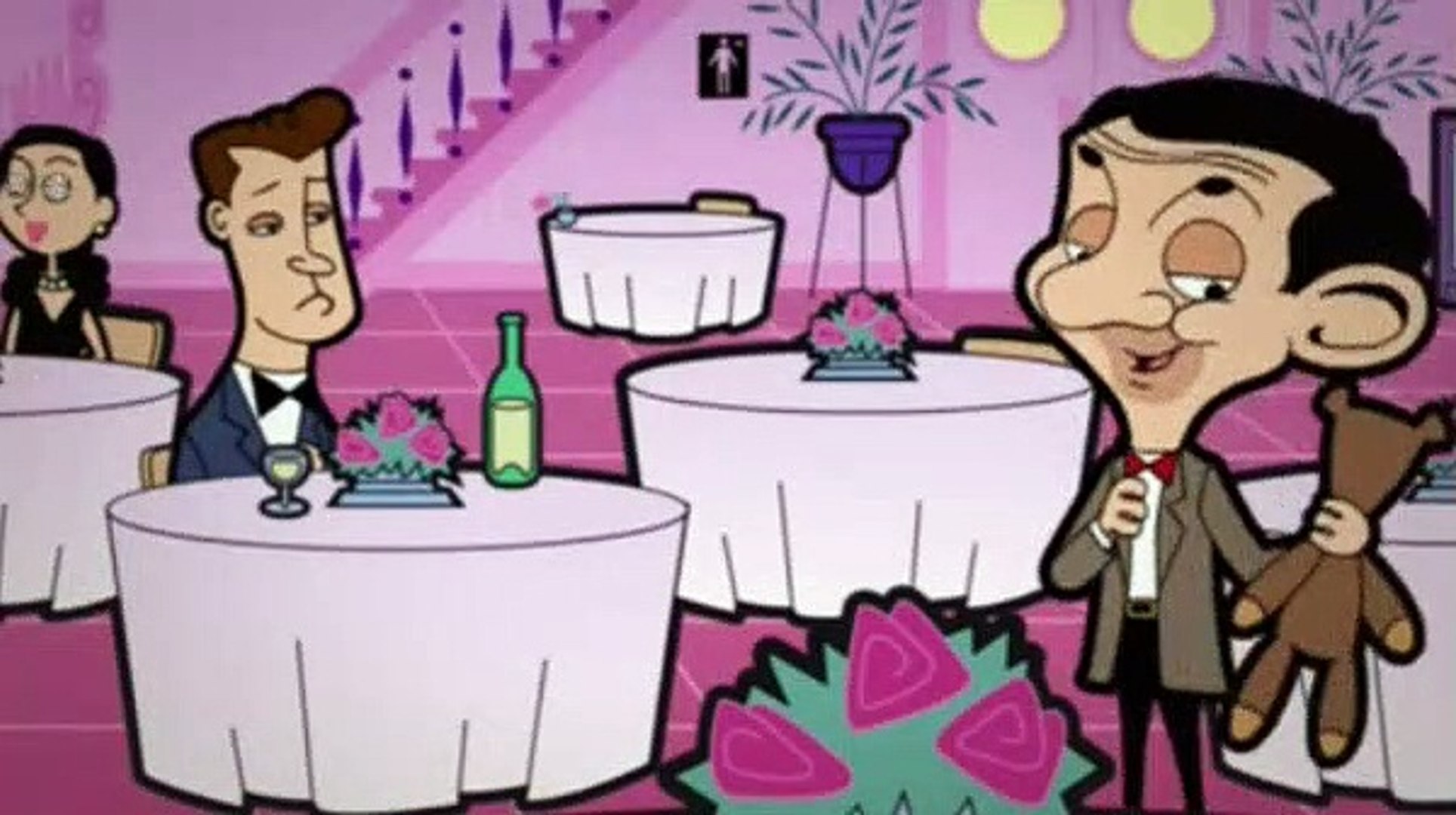 Mr Bean The Animated Series Season 1 Episode 36 - Restaurant - video  Dailymotion