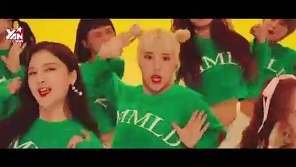 Momoland sở hữu mv 250 triệu view