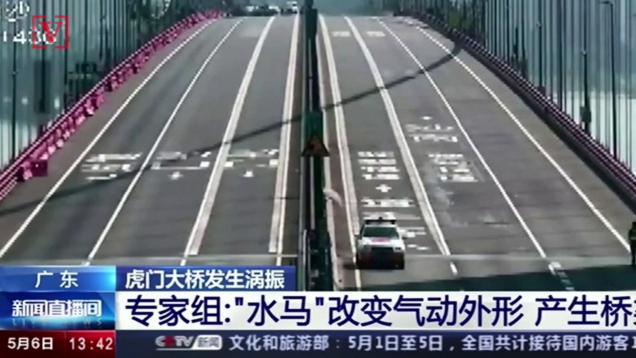 Get Ready to Feel Uneasy When You See This Chinese Bridge ‘Twisting in the Wind’