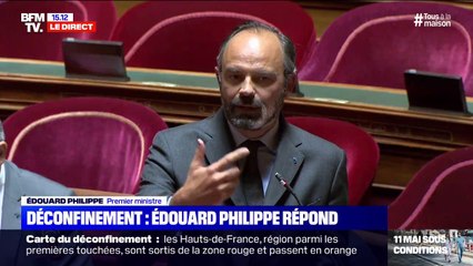 Réouverture des écoles: pour Édouard Philippe "c'est l'État qui prend la responsabilité de les rouvrir"