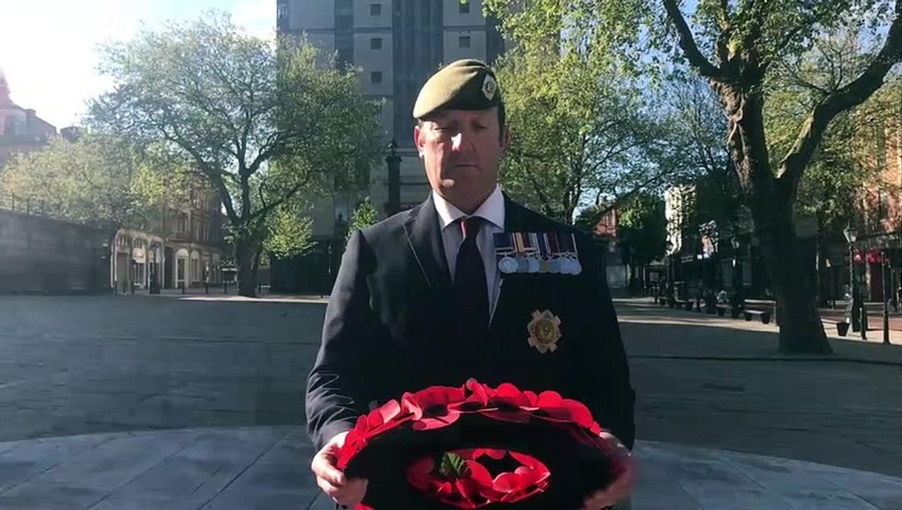 VE Day Preston War Memorial