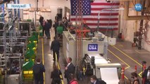 Trump Maske Fabrikası Ziyaretinde Maske Takmadı