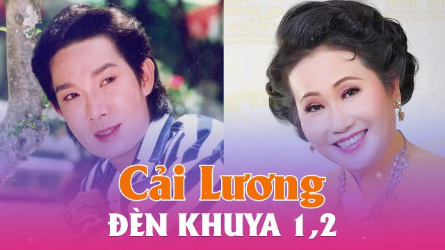 Trích Đoạn Cải Lương Xưa Trước 1975 : Đèn Khuya - Vũ Linh,Thanh Hằng,Linh Tâm cảm động
