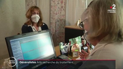 Coronavirus : des médecins généralistes à la recherche du traitement