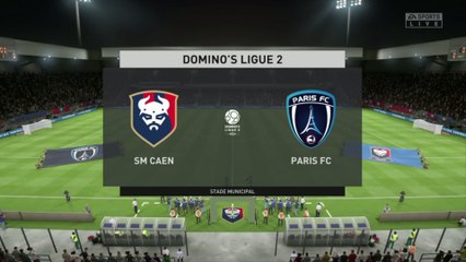 FIFA 20 : notre simulation de Stade Malherbe de Caen - Paris FC (L2 - 30e journée)