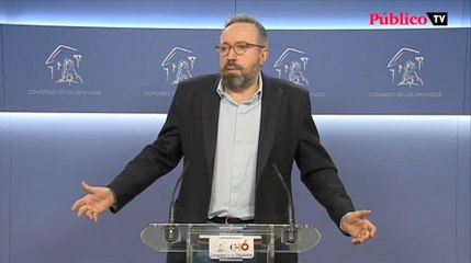 Juan Carlos Girauta dice adiós a Ciudadanos por el apoyo de Arrimadas a Sánchez