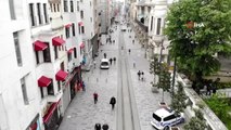 Uyarılara rağmen İstiklal Caddesi yine kalabalık