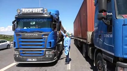 İzin belgesiz 24 ilden Mersin'e giriş yasak