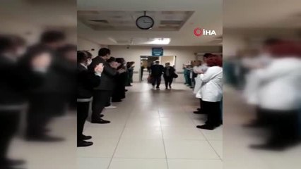 57 yaşında plazma tedavisi ile Kovid-19'u yendi