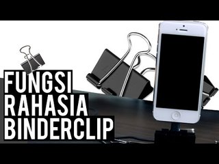 Fungsi Rahasia Binderclip