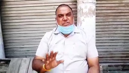 छाता व्यापार मंडल के अध्यक्ष चौधरी जगपाल सिंह के नेतृत्व में कई गयी बैठक