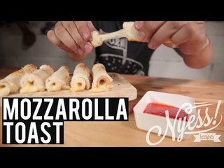 Resep Kreasi Roti Mozzarolla Toast #NYESS