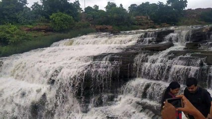 Godachinamalki Falls. Gokak Karnataka