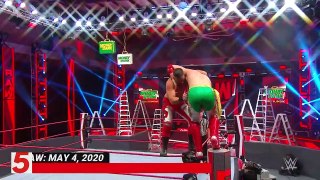 Top 10 Raw moments- WWE
