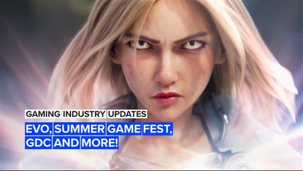Gaming Industry Updates: EVO, Summer Game Fest, GDC and more!