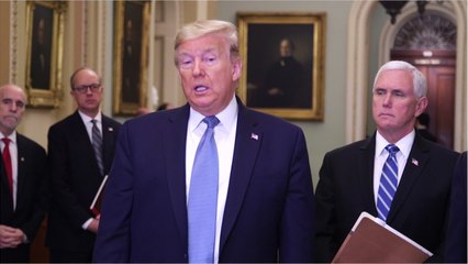 French President Wears Face Mask, Trump & Pence Don't