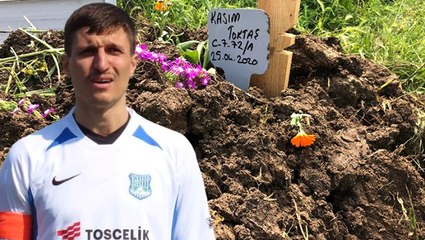 5 yaşındaki oğlunu boğarak öldüren futbolcunun "mezar" paylaşımı ortaya çıktı: Dünyaya bel bağlamayın
